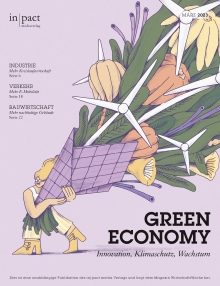 "Green Economy – Innovation, Klimaschutz, Wachstum" 