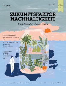 "Zukunftsfaktor Nachhaltigkeit  – Wandel gestalten, Chancen nutzen" (Juli/26)