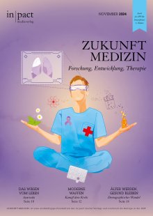 "Zukunft Medizin – Forschung, Entwicklung, Therapie" (11/24)