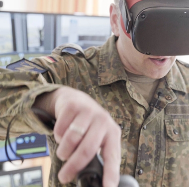 VR-Technologie kann die militärische Lagebesprechung auf ein neues Level heben.