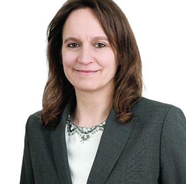 Dr. Sibylle  Zieburg – Leiterin Personal und Mitglied der Geschäftsleitung, Janssen Deutschland