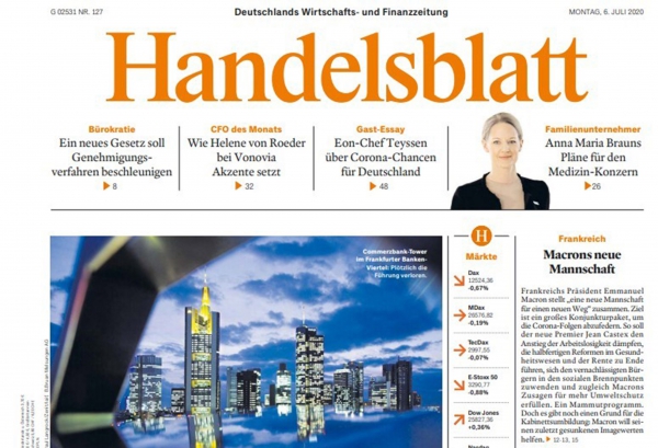 inpact media Verlag Handelsblatt