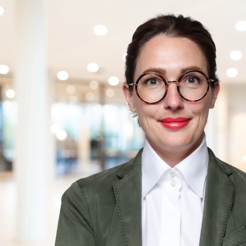 Dr. Caroline Mükusch, Geschäftsführerin der INFORA GMBH